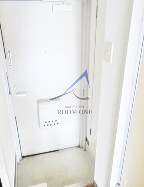 モナークマンション溝ノ口第３の玄関|玄関です。