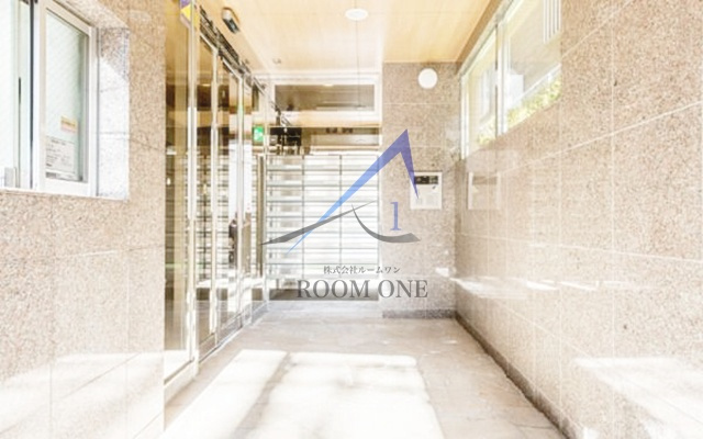 アイル三軒茶屋のエントランス|エントランスです。