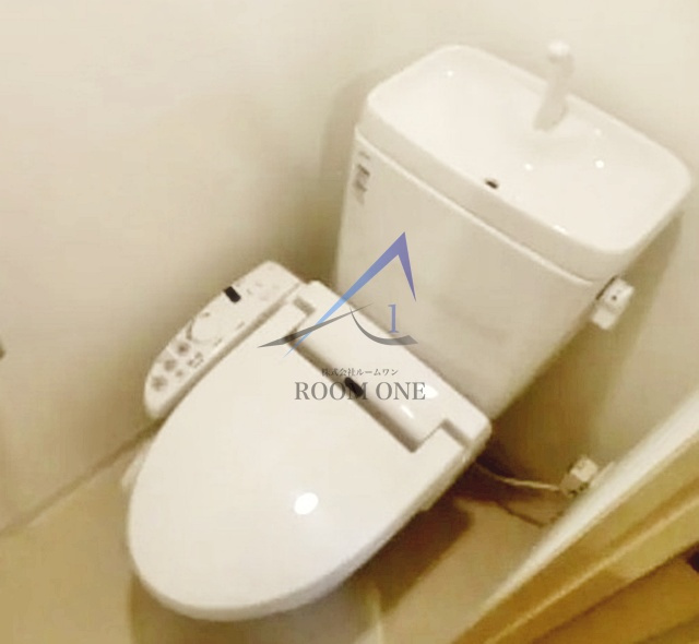 アイル三軒茶屋のトイレ|トイレです。