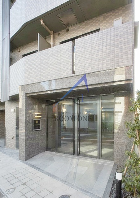 ルーブル品川西小山のエントランス|エントランスです。