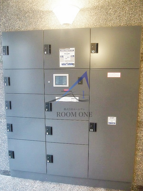 ルーブル品川西小山のその他共用部分|宅配ボックスです。