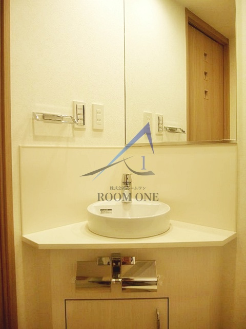ルーブル品川西小山の洗面所|洗面台です。