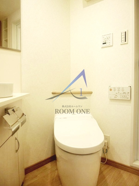 ルーブル品川西小山のトイレ|トイレです。