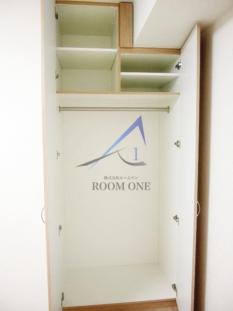 ルーブル品川西小山の収納|収納です。