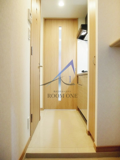 ルーブル品川西小山の玄関|玄関です。