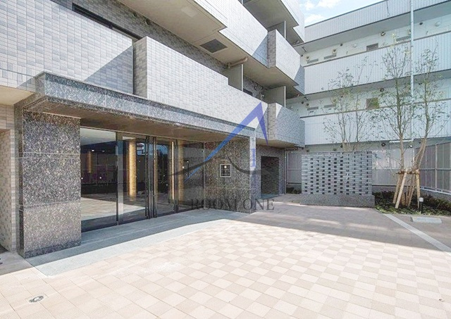 ルーブル川崎中丸子弐番館のエントランス|エントランスです。