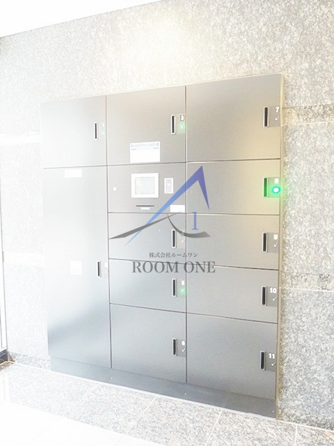 ルーブル川崎中丸子弐番館のその他共用部分|宅配ボックスです。