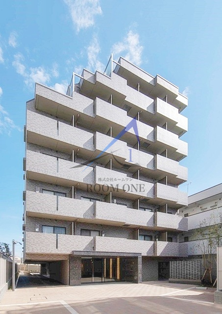 ルーブル川崎中丸子弐番館の外観|外観です。