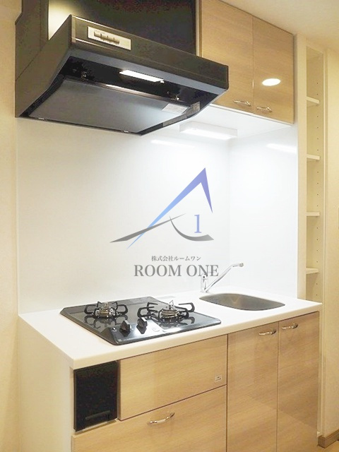 ルーブル川崎中丸子弐番館のキッチン|キッチンです。