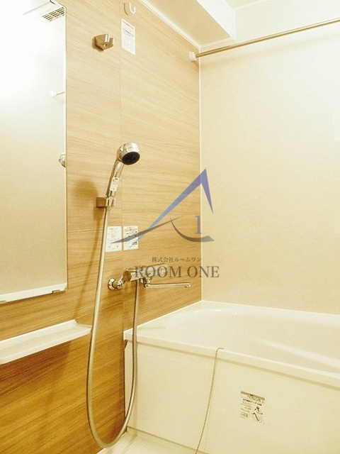 ルーブル川崎中丸子弐番館の浴室|お風呂です。