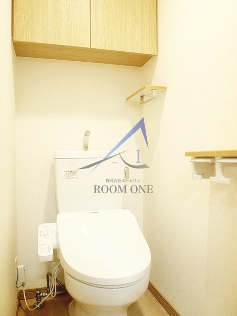 ルーブル川崎中丸子弐番館のトイレ|トイレです。