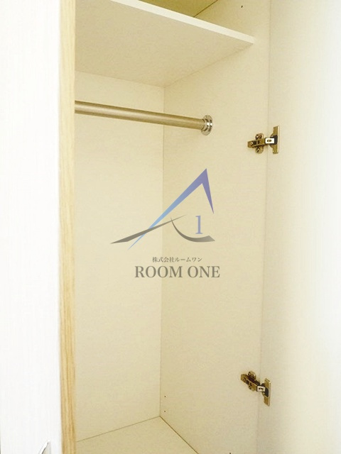 ルーブル川崎中丸子弐番館の収納|収納です。