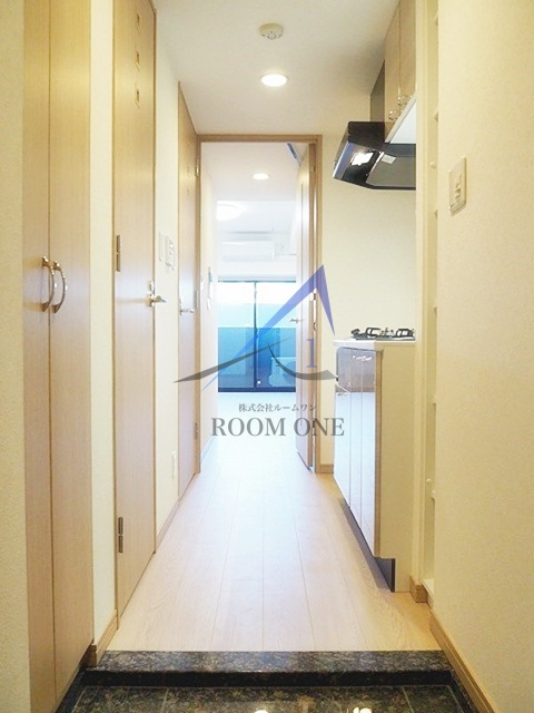 ルーブル川崎中丸子弐番館の玄関|玄関です。