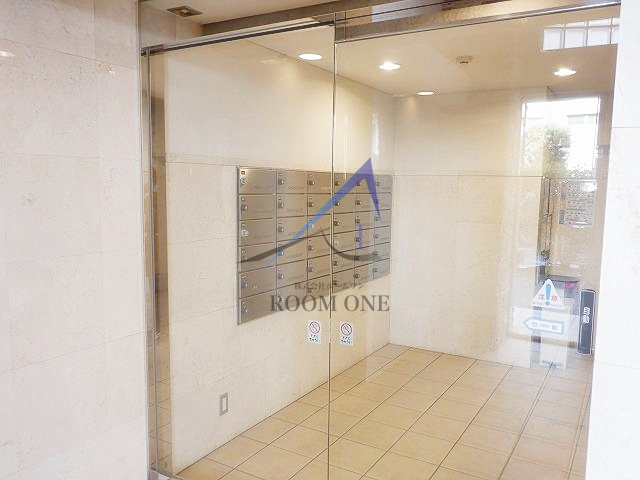 アーバン・スクエア鶴見中央のその他共用部分|集合ポストです。