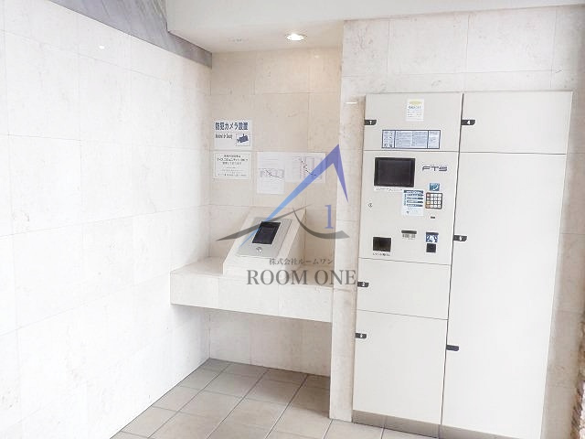 アーバン・スクエア鶴見中央のセキュリティ|オートロックです。