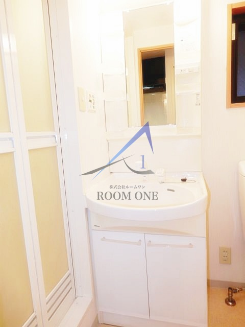 アーバン・スクエア鶴見中央の洗面所|洗面台です。