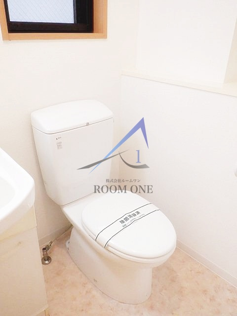 アーバン・スクエア鶴見中央のトイレ|トイレです。