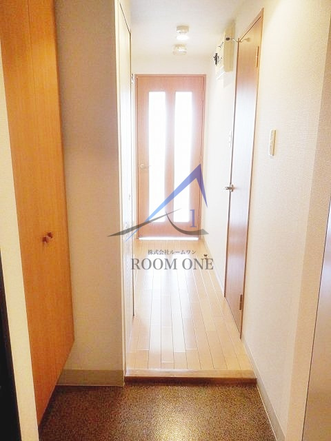 アーバン・スクエア鶴見中央の玄関|玄関です。