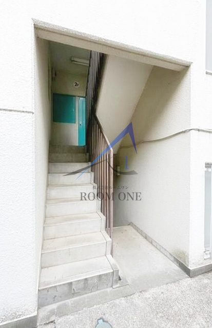 エクセルハイムのエントランス|エントランスです。