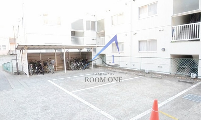 エクセルハイムの駐車場|駐車場です。