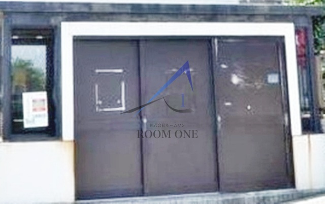 エクセルハイムのその他共用部分|敷地内ゴミ置き場です。