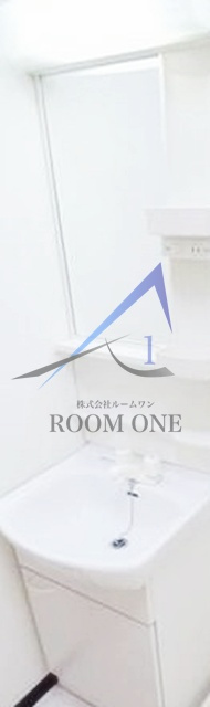 エクセルハイムの洗面所|独立洗面台です。