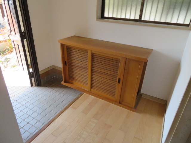 高崎市吉井町南陽台　中古448の玄関