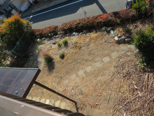 高崎市吉井町南陽台　中古448の庭