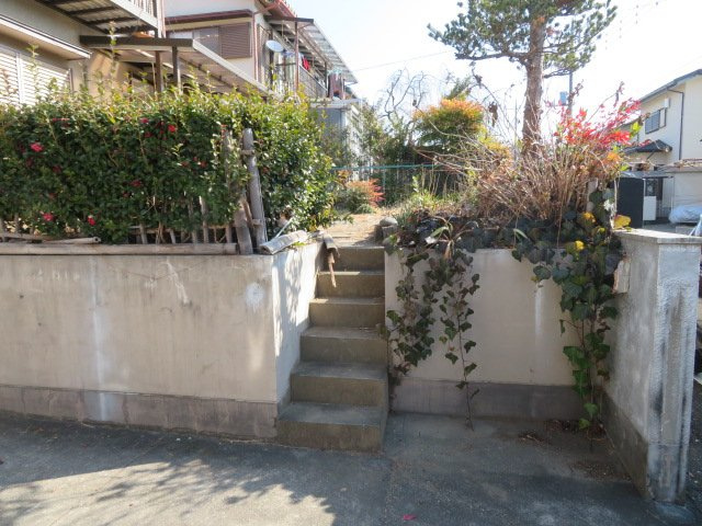 高崎市吉井町南陽台　中古448の庭