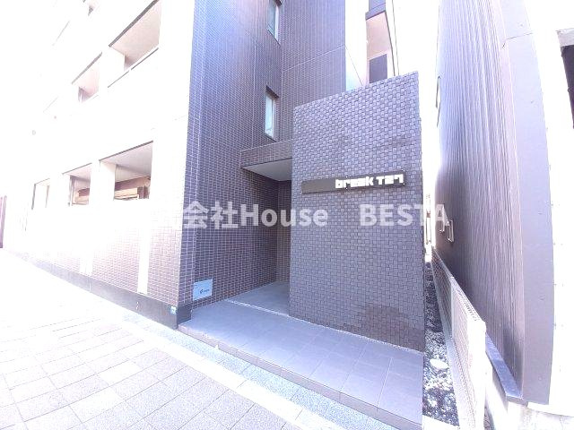 ブライクT27の外観パース