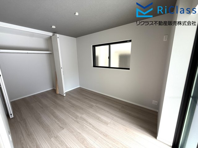 新築戸建　神戸市北区鈴蘭台東町６丁目1の寝室|使い勝手のいい寝室です