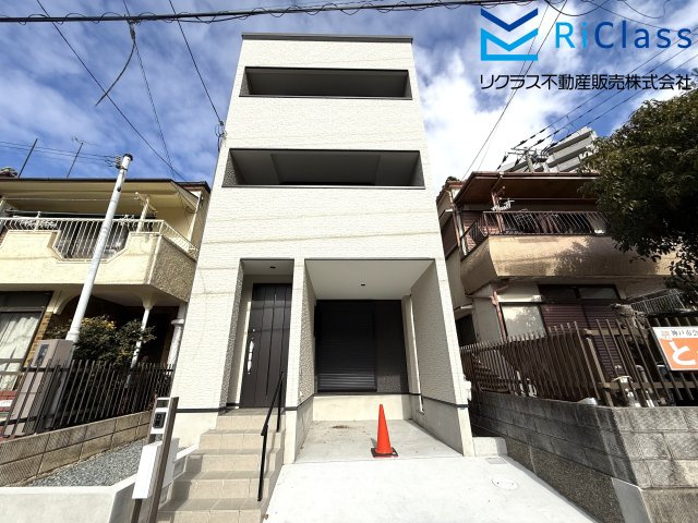 新築戸建　神戸市北区鈴蘭台東町６丁目1の外観|外観です