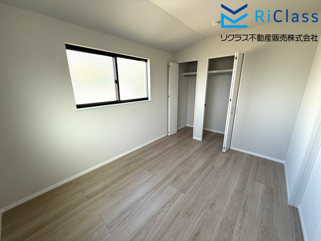 新築戸建　神戸市北区鈴蘭台東町６丁目1の洋室|個人の部屋や寝室として使える洋室です