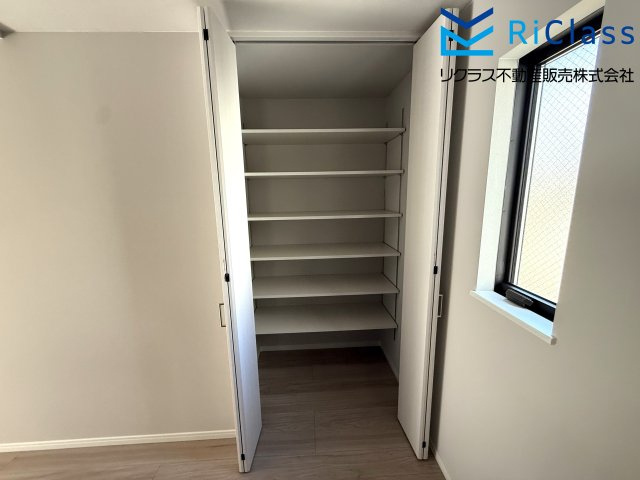 新築戸建　神戸市北区鈴蘭台東町６丁目1の収納|小物を収納するのに便利です