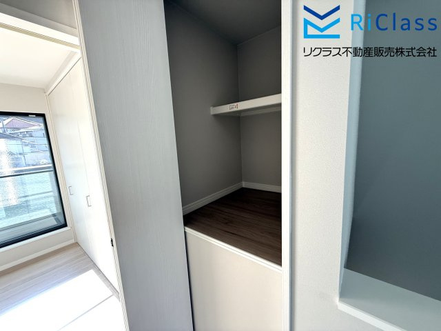 新築戸建　神戸市北区鈴蘭台東町６丁目1の収納|収納があります