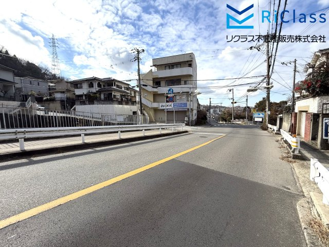 新築戸建　神戸市北区鈴蘭台東町６丁目1の前面道路含む現地写真|前面道路含む現地写真です