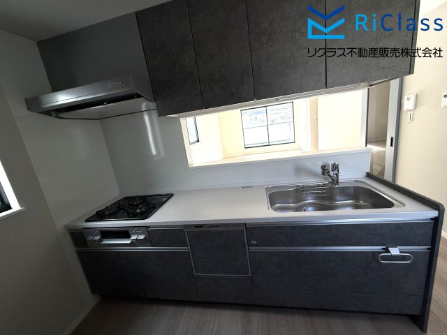 新築戸建　神戸市北区鈴蘭台東町６丁目1のキッチン|使いやすいキッチンです