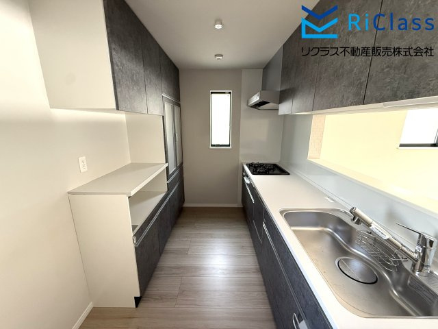 新築戸建　神戸市北区鈴蘭台東町６丁目1のキッチン|キッチンでお料理をお楽しみください