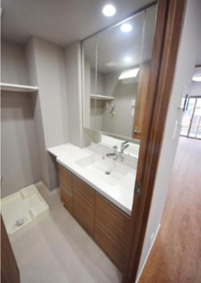 【洗面所】 | SYNEX PREMIER ASAKUSABASHI(シーネクスプレミア浅草橋)