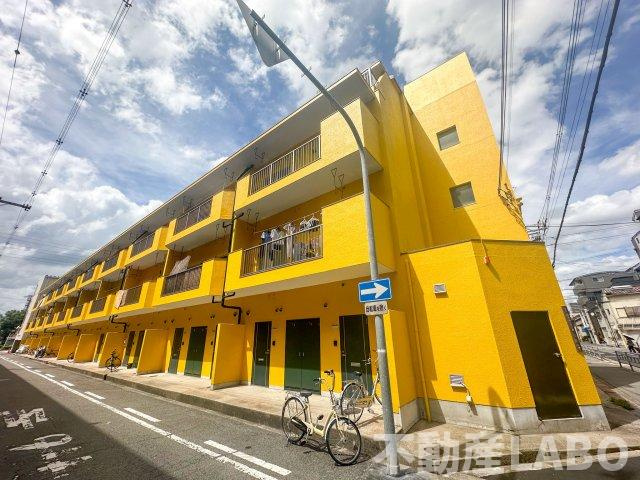 エルロード住吉7号館の外観