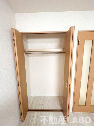 エルロード住吉7号館の収納