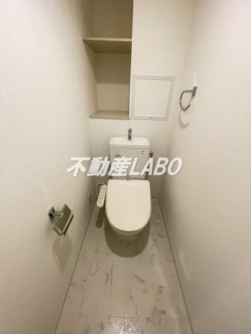 エグゼリエみなと通りのトイレ