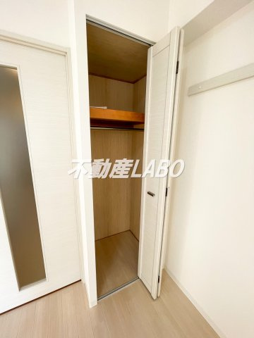 エグゼリエみなと通りの収納