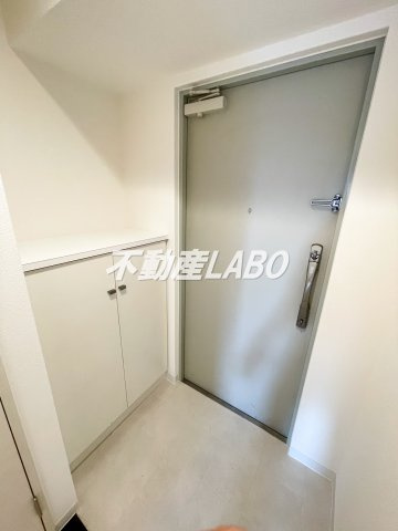 エグゼリエみなと通りの玄関