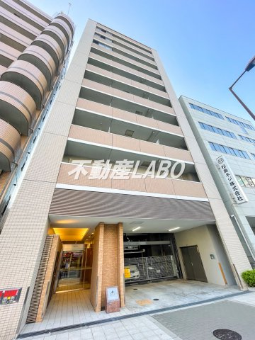 エグゼリエみなと通りの外観