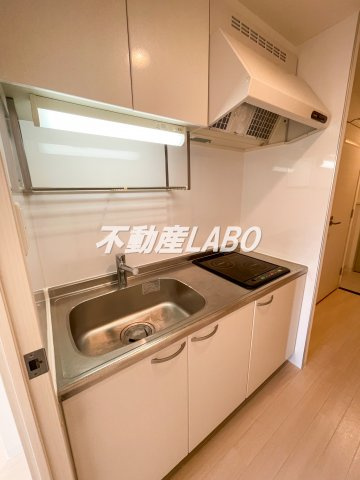 エグゼリエみなと通りのキッチン