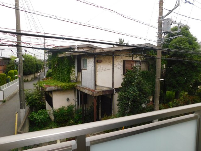 小金井市中町２丁目のアパートの展望