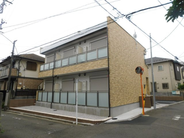 小金井市中町２丁目のアパートの外観