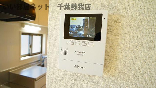 クラージュのセキュリティ|TVモニターホン付き！