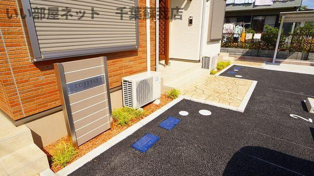 クラージュのエントランス|エントランスです